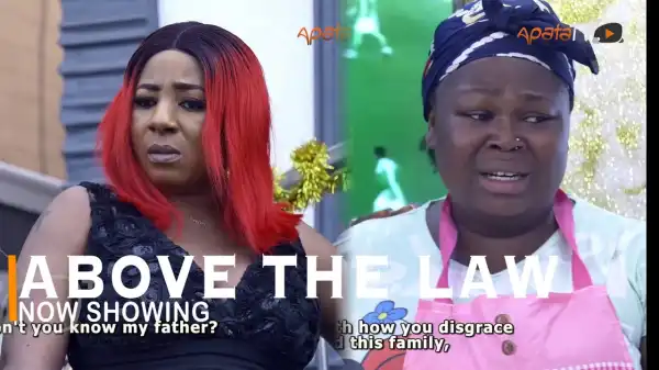 Above The Law (2022 Yoruba Movie)