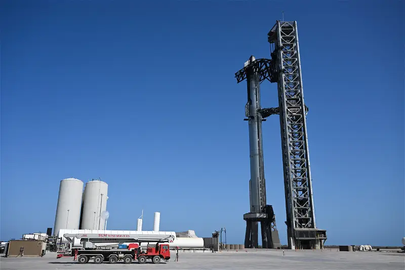 SpaceX reschedules Starship test flight for Thursday