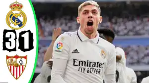 Real Madrid vs Sevilla 3 - 1 (LaLiga 2022 Goals & Highlights)