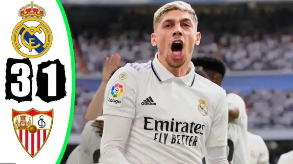 Real Madrid vs Sevilla 3 - 1 (LaLiga 2022 Goals & Highlights)