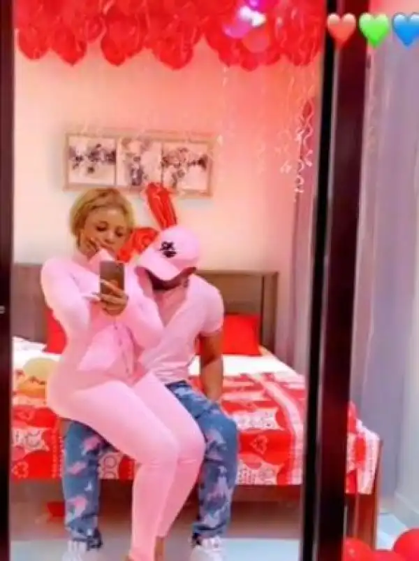 Mr Ibu’s Daughter Set to Marry Man She Met On Tik Tok (Video)