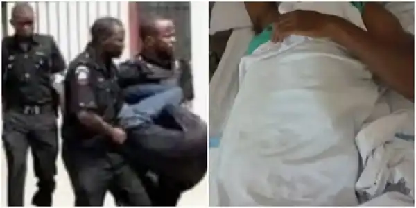 Young Man Who Recently Returned From US Lands In Hospital After Police Assaulted Him in Oyo