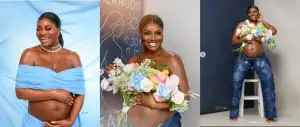 Chizzy Alichi Welcomes Baby Boy