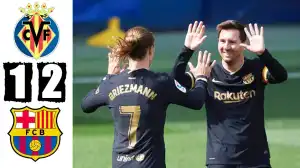 Villarreal vs Barcelona 1 - 2 (LaLiga Goals & Highlights 2021)