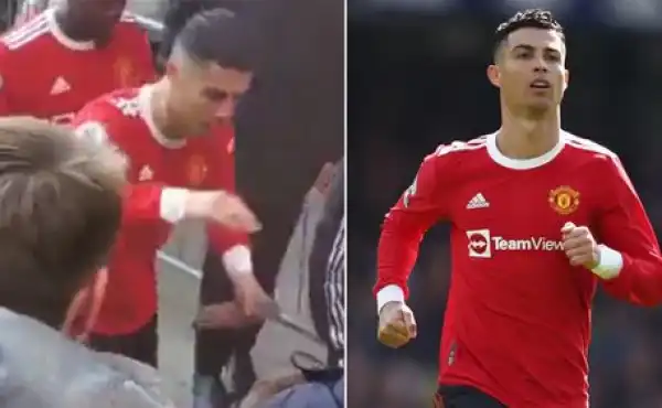 Update: 14-year-old Autistic Fan Whose Phone Was Smashed By Cristiano Ronaldo Refuses To Meet The Man United Star