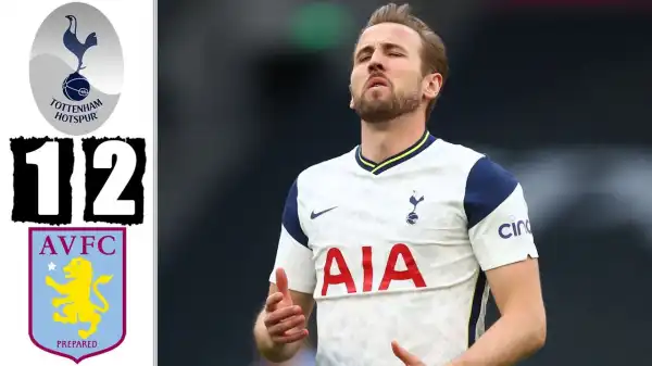 Tottenham vs Aston Villa 1 - 2 (Premier League Goals & Highlights 2021)