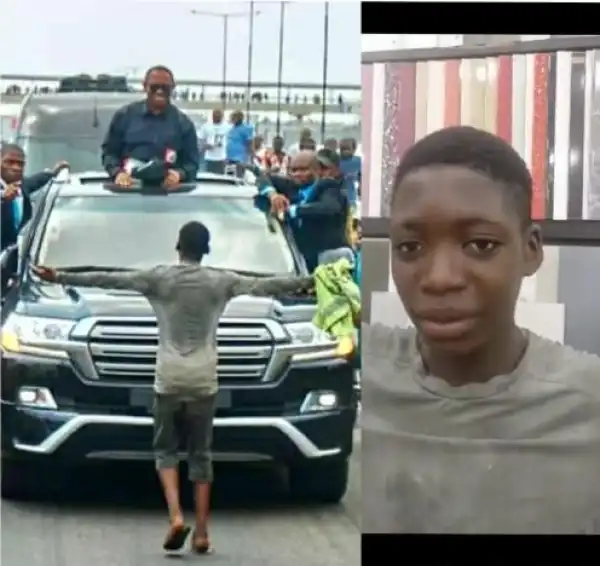 What I Will Do For Teenager At Peter Obi’s Rally – Cubana Chief Priest