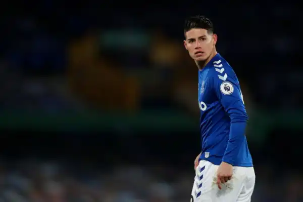 Former Chelsea midfielder isn’t surprised that James Rodriguez decided to join Everton last summer