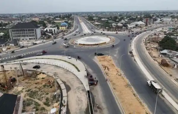 Akwa Ibom 10-Lane & 8-Lanes Leading To The Airport Near Completion (Photos)