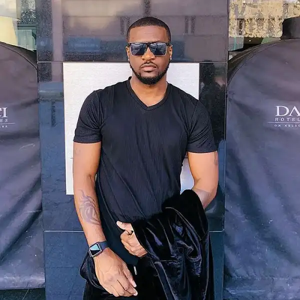 “Don’t Depend On Anybody” – Peter Okoye Tells Fans