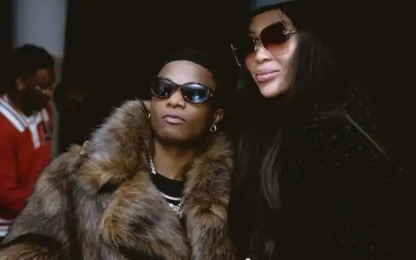Wizkid Is The King Of The People - American Supermodel, Naomi Campbell Condemns Grammy Awards