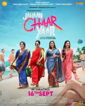 Jahaan Chaar Yaar (2022) [Hindi]