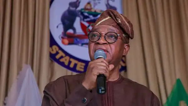 I’m Still Studying Results Of Osun Election: Gov. Oyetola