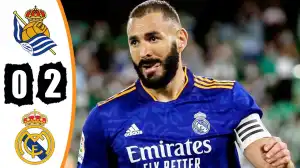 Real Sociedad vs Real Madrid 0 - 2 (LaLiga 2021 Goals & Highlights)
