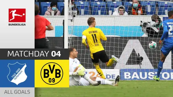 Hoffenheim vs Dortmund 0 - 1 | Bundesliga All Goals And Highlights (17-10-2020)