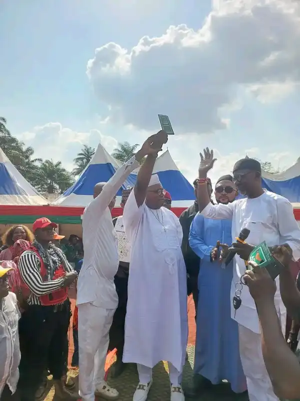 ADC gains 5,000 members in Abia after Peter Obi’s entrance