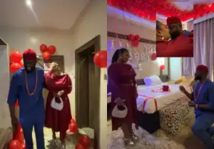 Famous Nollywood actress, Ruby Ojiakor gets engaged