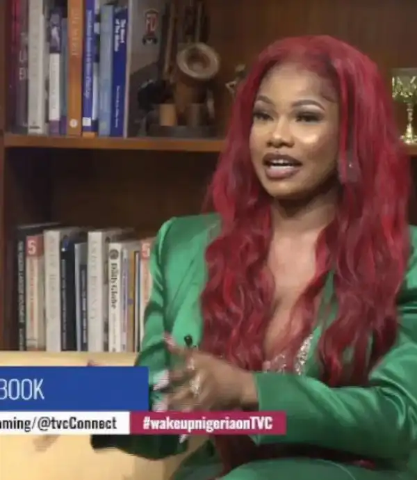 I’m Not The Reason Your Parents Never Smelt TV – Tacha Slams Troll Who Made An Unpleasant Comment About Her TVC Interview