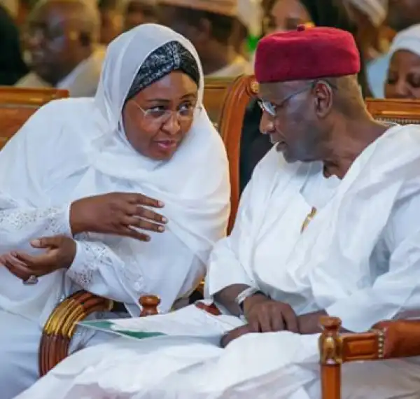 Aisha Buhari mourns late Abba Kyari, former chief of staff to President Buhari