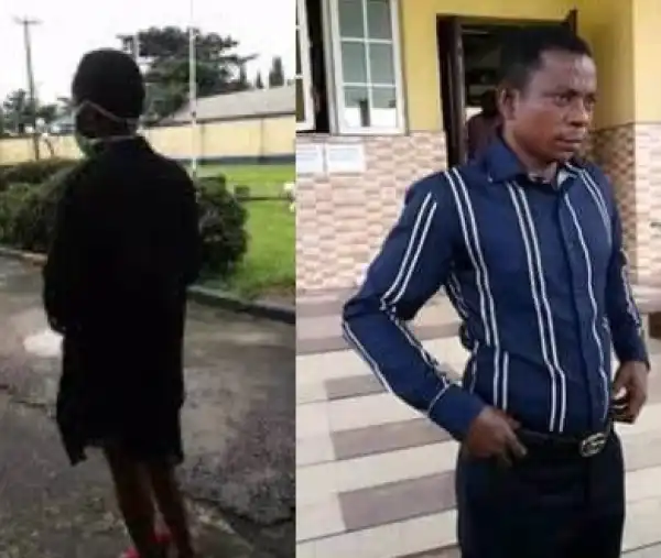 Rivers police arrest man for impregnating his 16-year-old daughter after raping her over a period of five years (photo)
