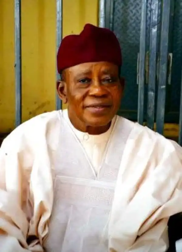 First civilian Governor of Borno state, Muhammed Goni is dead