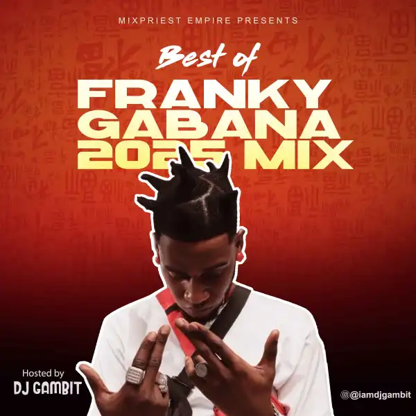 DJ Gambit - Best Of Franky Gabana 2025 Mix