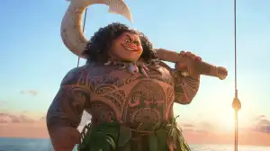 Moana: Dwayne Johnson Wears a Body Suit To Become Live-Action Maui