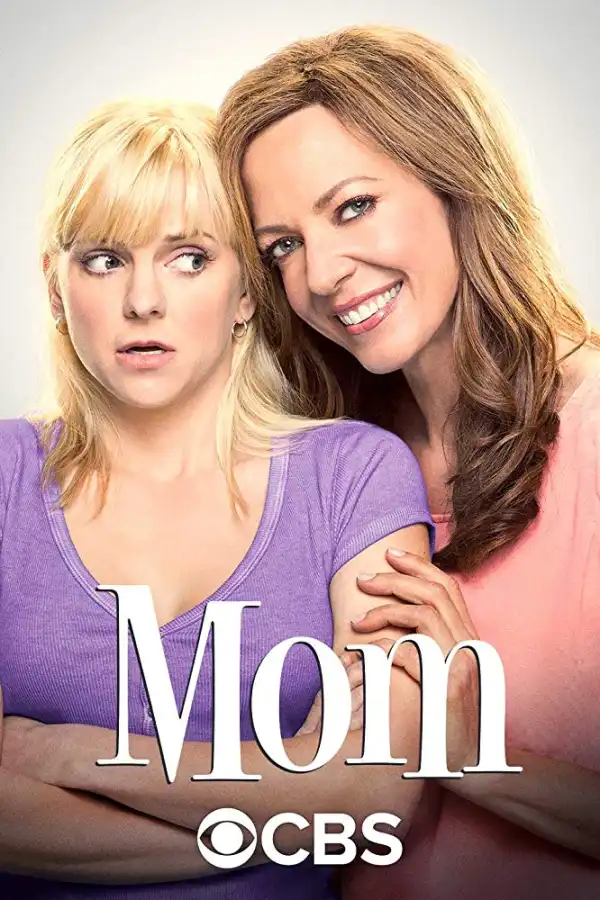 TV Series: Mom S07 E11 - One Tiny Incision and a Coffin Dress