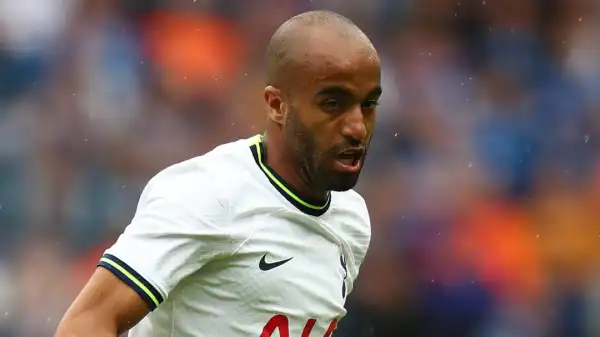 Lucas Moura admits interest in Sevilla transfer