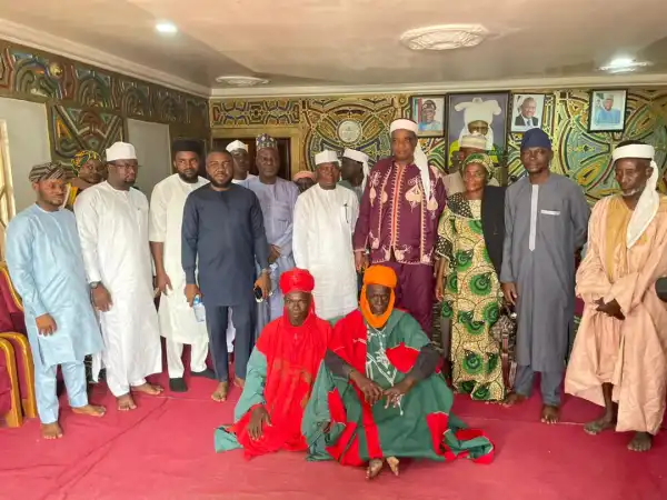 Abaji monarch praises Tinubu, Wike for development in the FCT