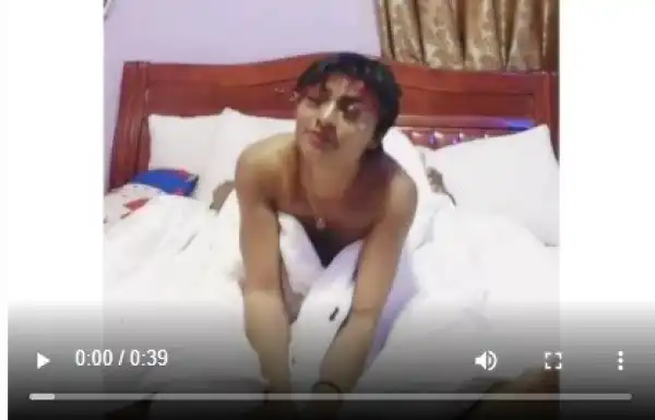Nigerian Olosho Recorded Herself While Having Se*x With Her Customer (VIDEO)