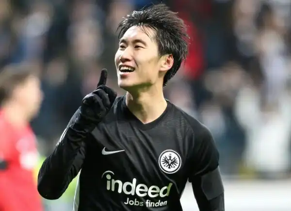 Japan Forward Daichi Kamada Has Extended His Contract With Eintracht Frankfurt Until June 2023