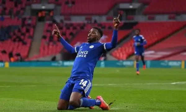 Iheanacho Scores A Stunner Against Crystal Palace Yesterday (Video)