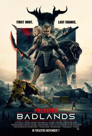 Predator: Badlands (2025) [HDRip]
