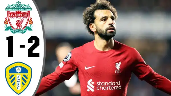 Liverpool vs Leeds 1 - 2 (Premier League 2022 Goals & Highlights)