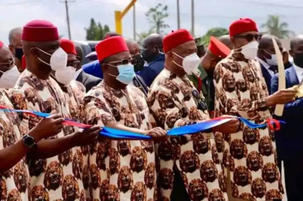I’ll Help Imo Fight Insecurity, Buhari Tells Uzodinma