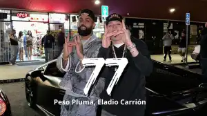 Peso Pluma & Eladio Carrión – 77