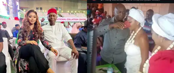 Regina Daniels’ Traditional Wedding Photos Resurface Online, Fans React