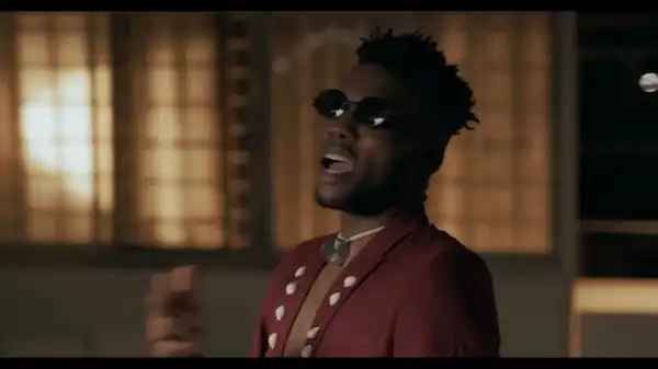 Victor AD – Black ft. Mr Eazi (Video)