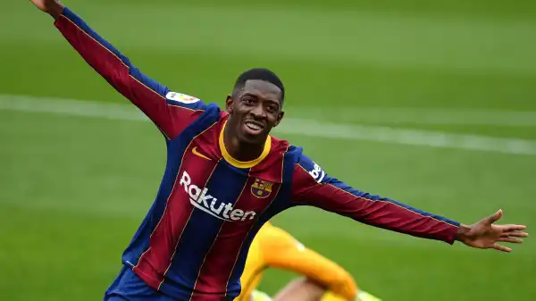 Dembele can be best in world in his position – Xavi