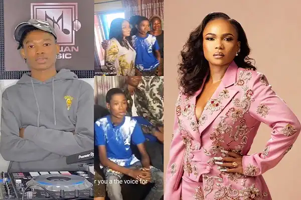 Iyabo Ojo Gives Update On Health Of Naira Marley’s Former Signee, DJ Splash