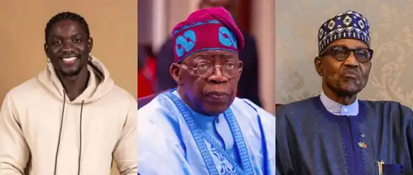 “It Should’ve Been Tinubu”- VeryDarkMan Sparks Outrage After Buhari’s Death