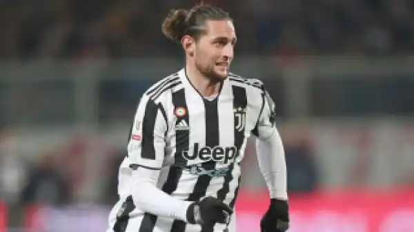Newcastle, Man Utd in talks with Juventus midfielder Adrien Rabiot