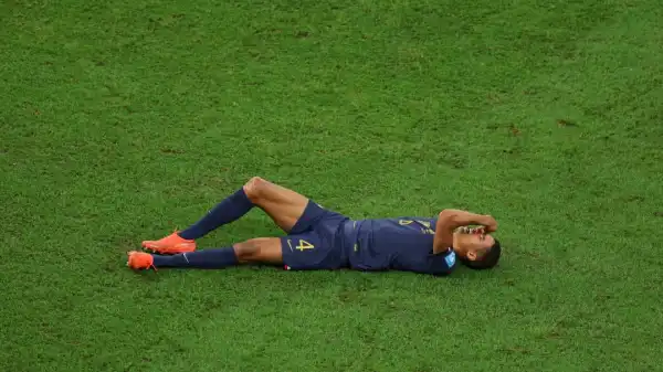 Raphael Varane on France