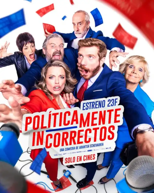 Polticamente Incorrectos (2024) [Spanish]