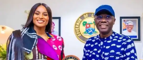 “My Heart Beats Differently Here” – Ciara Celebrates Lagos at Fashion Week