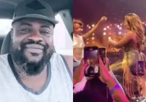 Naijashimadun reacts to video of Tems and Ayra Starr dancing on stage