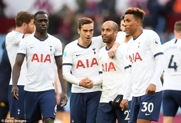 Tottenham named Premier League