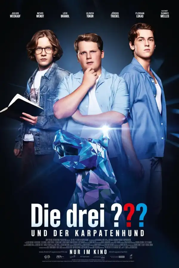 The Three Investigators and the Carpathian Hound (2025) [German]