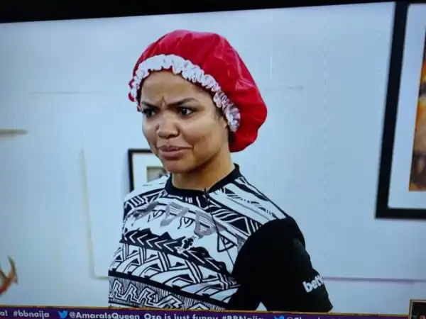 #BBNaija : Moment Nengi went to hug Ozo after he chose her for deputy HOH. (Photos)